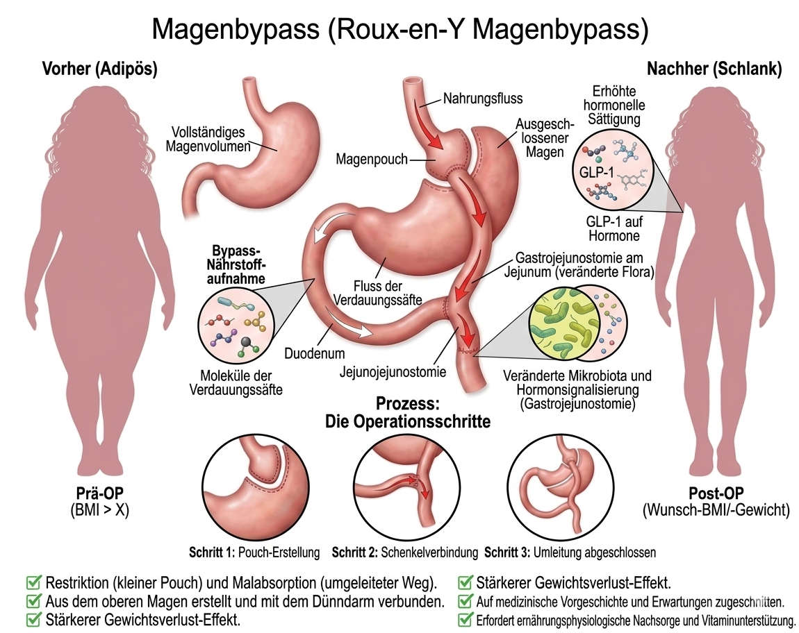 Illustration Magenbypass
