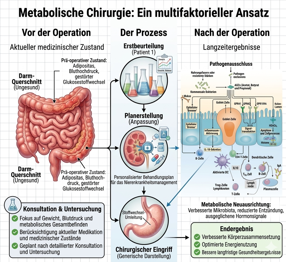 Illustration metabolische Chirurgie